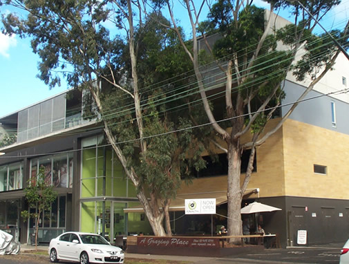 Caretaker Building